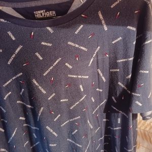 Tommy Hilfiger T-Shirt XL, All over print